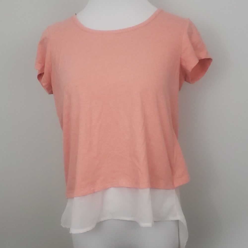 Coral top